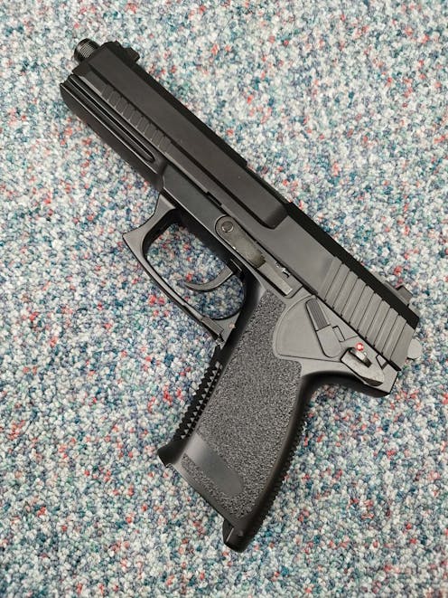 ASG BY-104483 MK23 Socom Airsoft Pistol