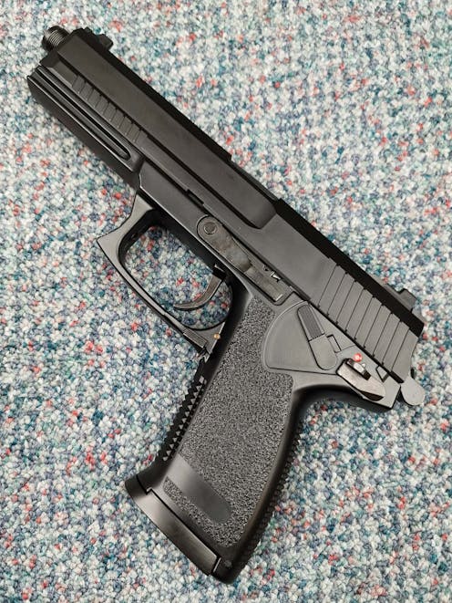 ASG BY-103708 MK23 Socom Airsoft Pistol