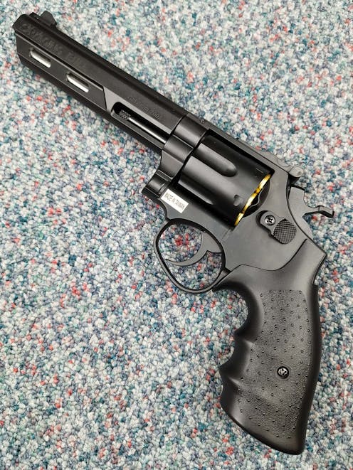 HFC BY-103547 HG-133B Savaging Bull NBB Gas Revolver