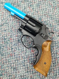 HFC BY-103735 HG-131B Green Gas Revolver; PTT Blue