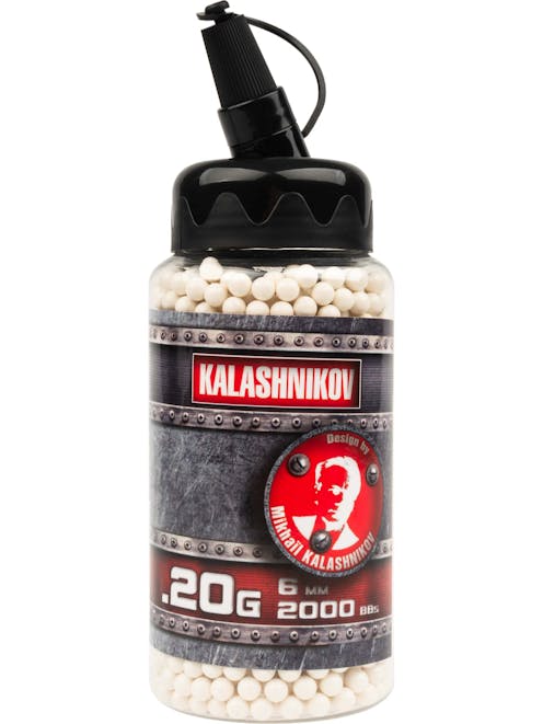 Cybergun Kalashnikov 0.20g BBs; 2000rnd Bottle