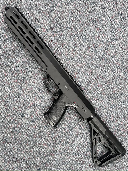 Novritsch BY-104488 SSX303 NBB Gas Rifle