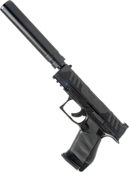 Umarex WALTHER PDP Compact 4" Spring Operated Airsoft Pistol