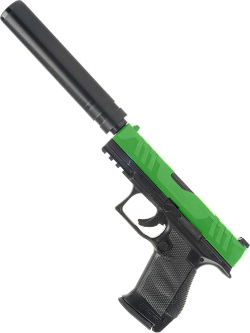 Umarex WALTHER PDP Compact 4" Spring Operated Airsoft Pistol