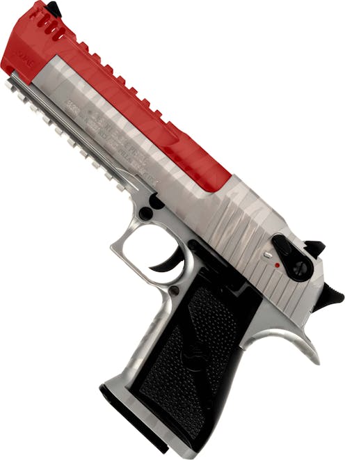 Cybergun Magnum Research® Desert Eagle L6 GBB Pistol; Tiger Stripe