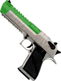 Cybergun Magnum Research® Desert Eagle L6 GBB Pistol; Tiger Stripe