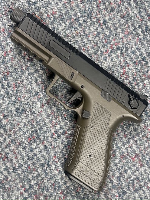 Novritsch BY-104533 SSE18 AEP; Green