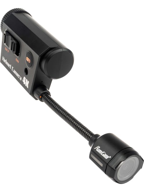 RunCam 4K Helmet Camera Recorder for ARC Rail/Velcro