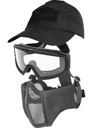 Patrol Base Battle Visor Face Pro Bundle