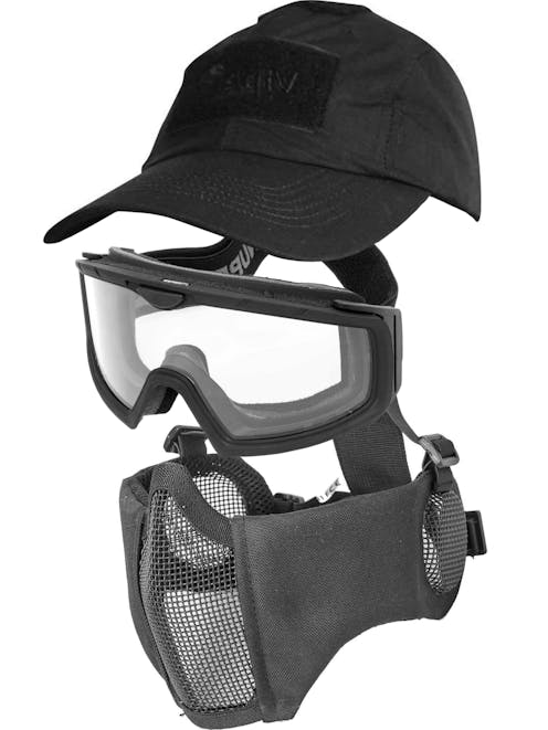 Patrol Base Battle Visor Face Pro Bundle