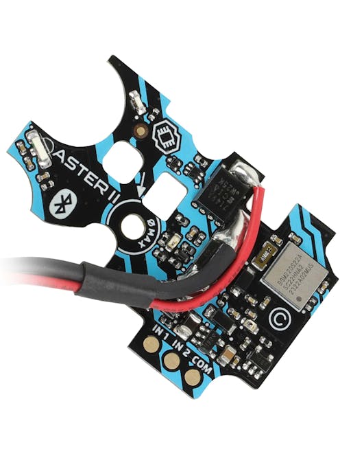 GATE ASTER II Bluetooth® & Quantum 2 Trigger for V2 Gearbox; Rear-wired
