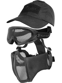 Patrol Base Battle Visor Mesh Face Pro Bundle