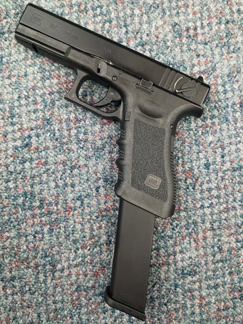 Umarex BY-104465 GLOCK 18c Gen.3 GBB Pistol