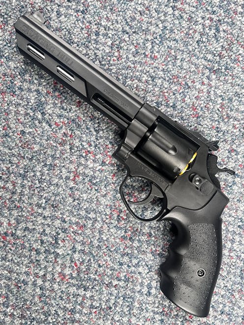 HFC BY-104414 HG-132B Python 4" NBB Gas Revolver