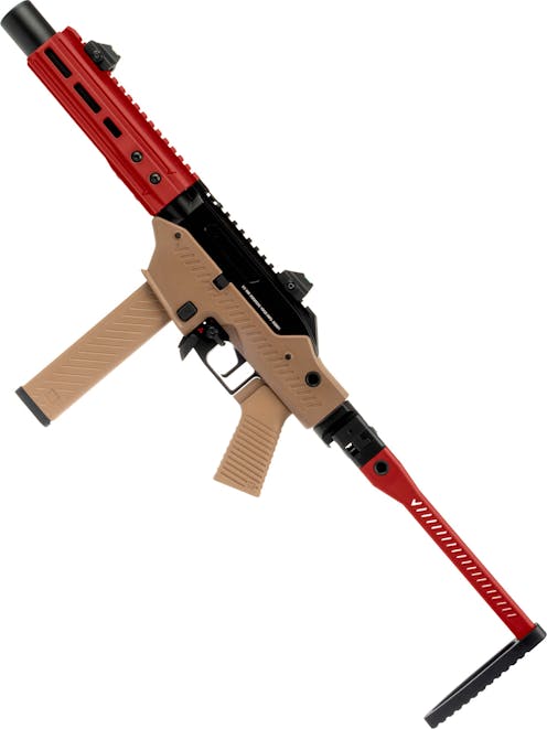VORSK VMP-2SD Suppressed GBB SMG