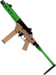 VORSK VMP-2SD Suppressed GBB SMG