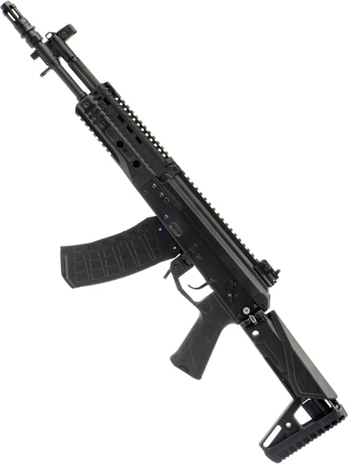WELL PRO WE09 AK-12K Gas Blowback Rifle w/AK-205 Stock