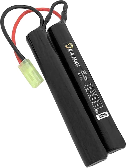 Big Foot 9.6V 1600mAh NiMH Crane Stock Battery