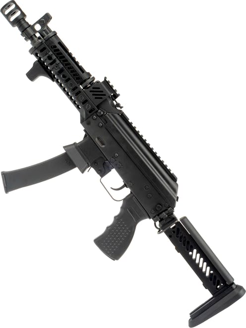 ARCTURUS PP-19-01 Vityaz ZTAC SP1 CQB AEG w/Optical MOSFET