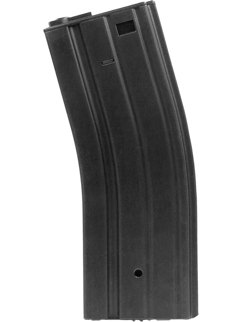 ARCTURUS Hi-Cap 350-BB magazine EMM M4/M16 Metal Wheel (QPQ) Black