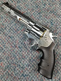 HFC BY-104485 HG-132C Python 4" NBB Gas Revolver