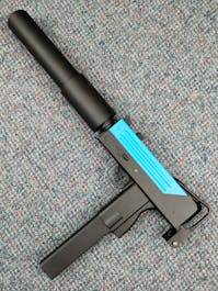 Jing Gong BY-104348 JG.0452 MAC-10; PTT Blue