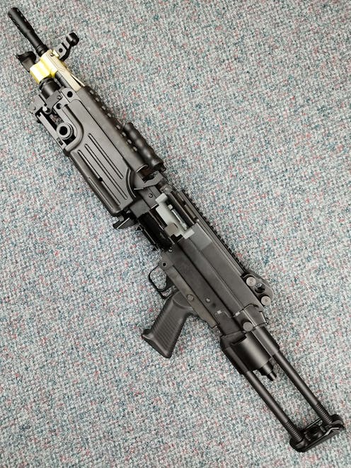 A&K BY-104478 M249 AEG - PARA Stock