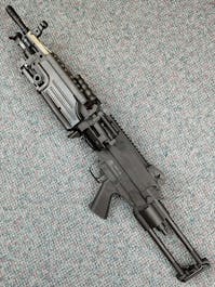 A&K BY-104477 M249 AEG - PARA Stock