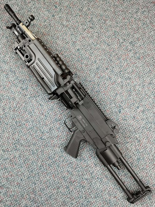 A&K BY-104477 M249 AEG - PARA Stock