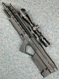Storm Airsoft BY-104470 PC1 Electro-Pneumatic Bullpup Sniper Rifle; Deluxe Pack; Black
