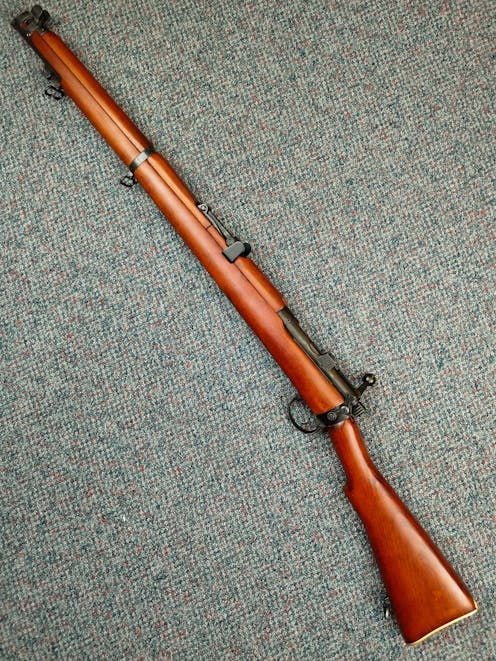 S&T BY-104368 Lee Enfield Rifle No.1 MK.III S.M.L.E Bolt Action Airsoft Rifle