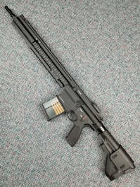 East Crane BY-104405 EC-204 G-417 Semi-Automatic DMR AEG; Black
