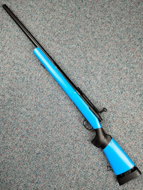 CYMA BY-104310 CM.702-U Upgraded Version; Black; PTT Blue