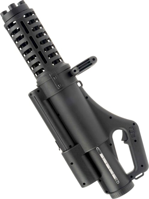 WELL PRO WE23-SLBB Rotary Minigun Sports Line AEG