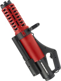 WELL PRO WE23-SLBB Rotary Minigun Sports Line AEG