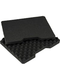 HASTA Pick & Pluck Foam for Pistol Hard Case