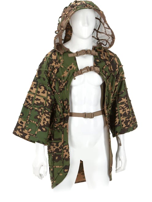 Invader Gear Ghillie Base Plain