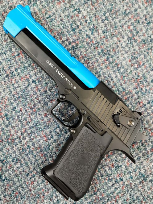 Cybergun BY-104560 Desert Eagle .50AE CO2 GBB Pistol