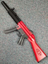 Jing Gong BY-104558 JG068 M5 Series SMG-5 SD5; PTT Red