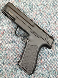 CYMA BY-103113 CM.127 ERGO-FA Electric AEP Pistol; Black