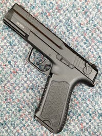 CYMA BY-104564 CM.127 ERGO-FA Electric AEP Pistol; Black