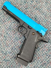 CYMA BY-104286 CM.128 Hi-Capa AEP; PTT Blue