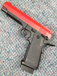 CYMA BY-103335 CM.128 Hi-Capa AEP; PTT Red