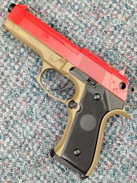 CYMA BY-104313 CM.126 B92F AEP; Tan; PTT Red