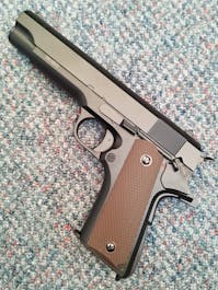 CYMA BY-103104 CM.123 1911 AEP Electric Pistol; Black