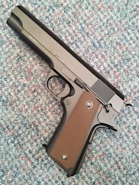 CYMA BY-103103 CM.123 1911 AEP Electric Pistol; Black