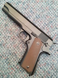 CYMA BY-104589 CM.123 1911 AEP Electric Pistol; Black