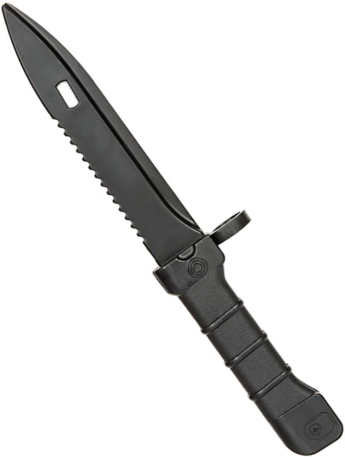 ACM Training Bayonet Replica for AK74 / SVD - black