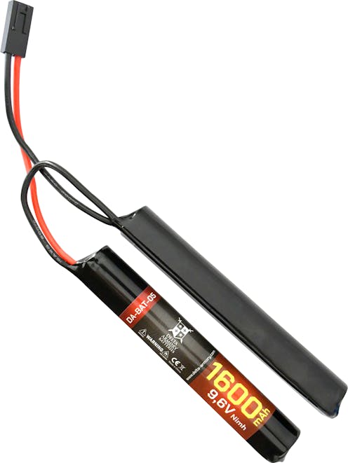 Delta Armory 9.6V 1600mAh NiMH Crane Stock Battery