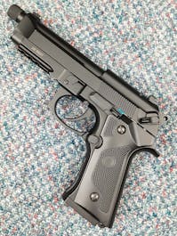 CYMA BY-104212 CM.132S Pistol MOSFET Edition; Black